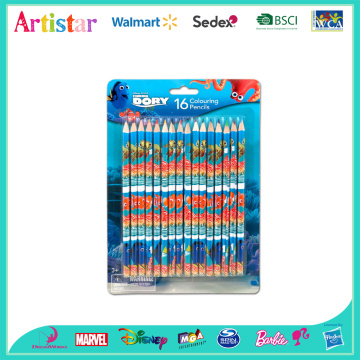 Dory 16 coloring pencils