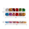 Glitter butterfly sequin nails christmas box kit