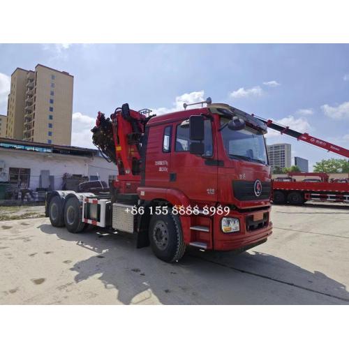 Shanqi 6x4 10 rodas Tractor Truck