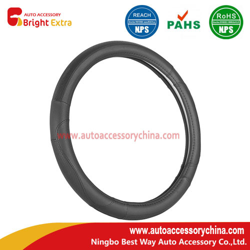 Black Steering Wheel Cover For Car SUV