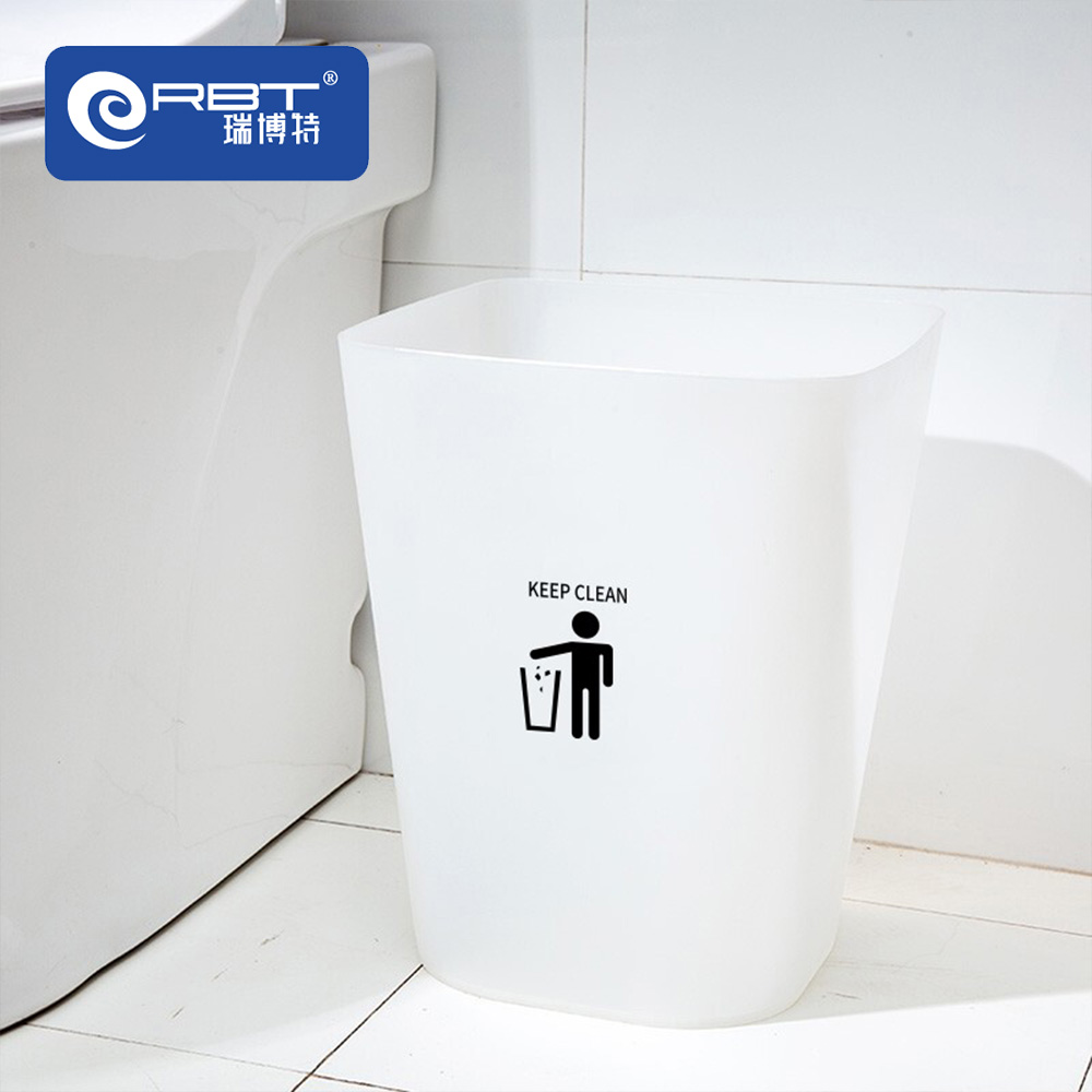 家庭のゴミは蓋なしにできます