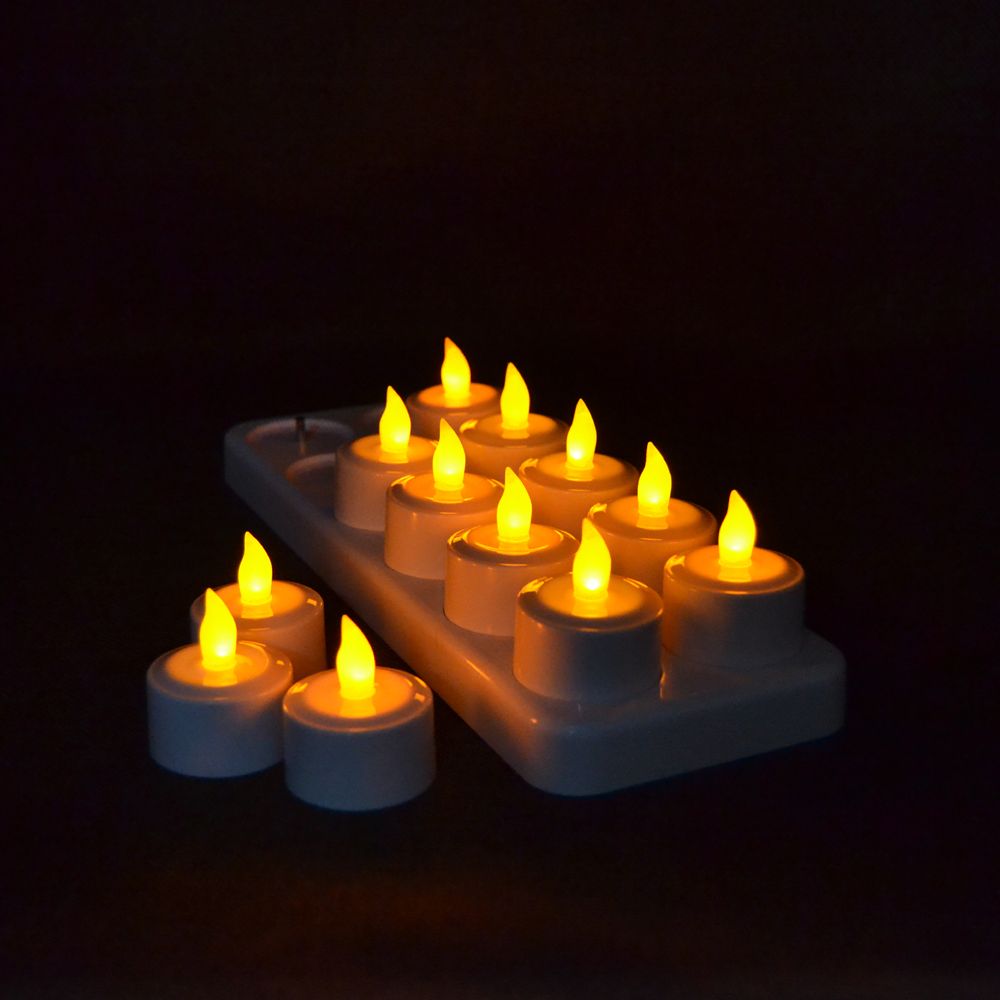 rechargeable tea light candle