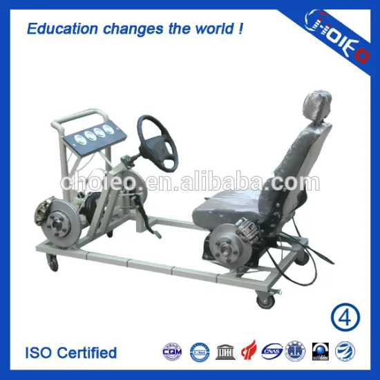 Hydraulic Braking System Training Set,Santana Assembly Simulator Vehicle Trainer,Automotive Driving Brake Cylinder Repair Kits