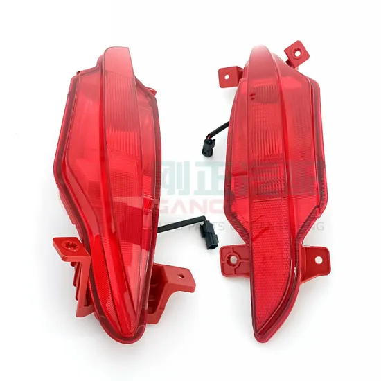 SAIC MG Car Spare Parts: Focus on Rear LED Fog Lights for Models RX8, RX5, HS, MG6, MG5, MG3, ZS, and Mulan