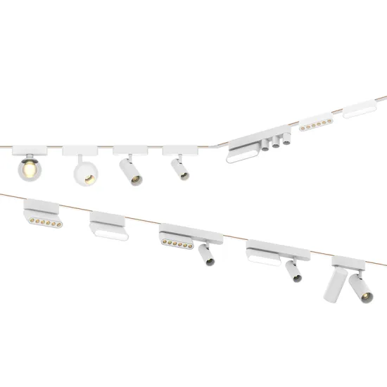 Adjustable Linear Spotlight: Zoomable Led Track Light with Magnetic Rail