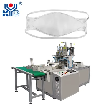 Disposable Headloop Fish Mask Making Machine