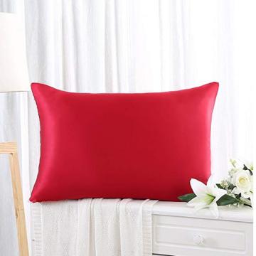 Mulberry Silk Solid Dyed Pillow Cases