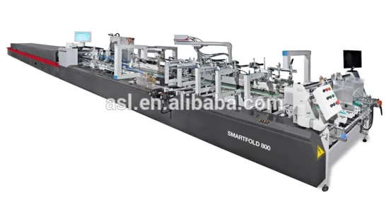 Smartfold 800PC Automatic carton folding and gluing machine