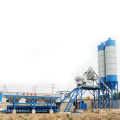 HZS75 precast equipment fixed concrete batching plant