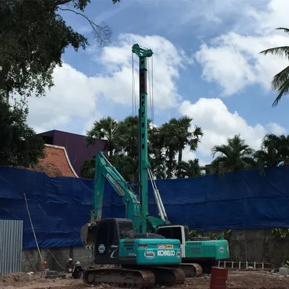 Hydraulic Pile Driver for Drilling Rig and Construction Equipment