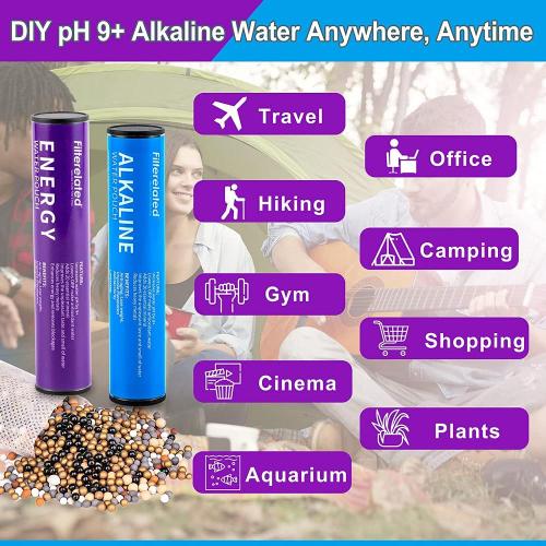 Filterelierter alkalischer Wasserfiltertasche