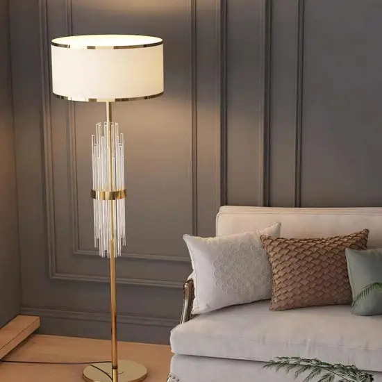 Smart Nordic Luxury Floor Lamp for Living Room, Bedroom & Home Decor