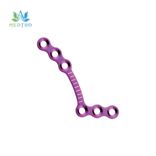 1.5mm L Plate Orthognathic System, High Quality 1.5mm L Plate
