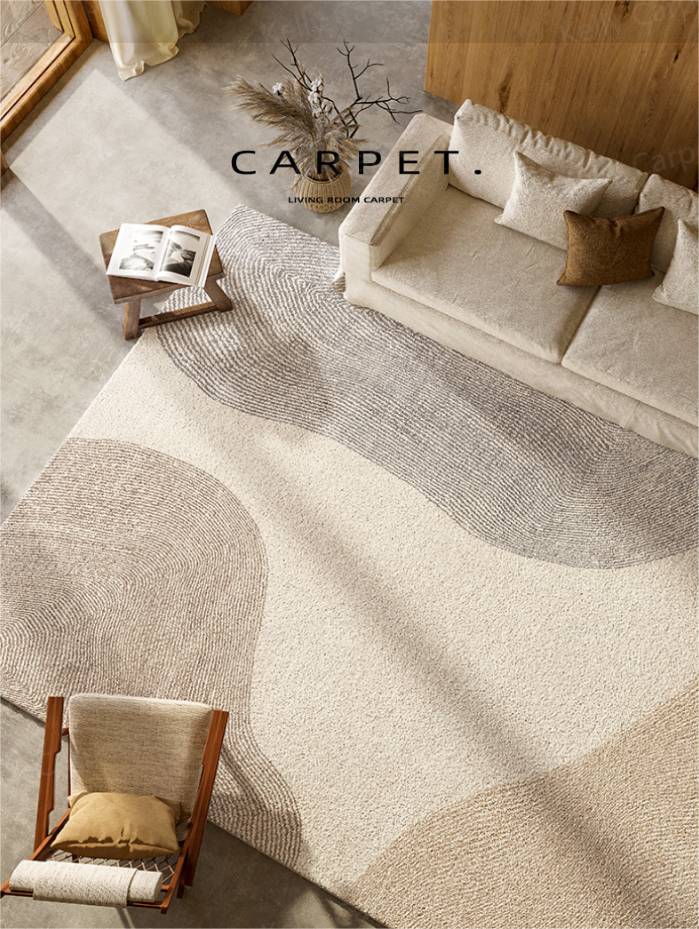 Гостиная, устойчивая к ковру ковров