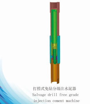 Drilling Free Drillable Mechanical Cementing Stage Collar