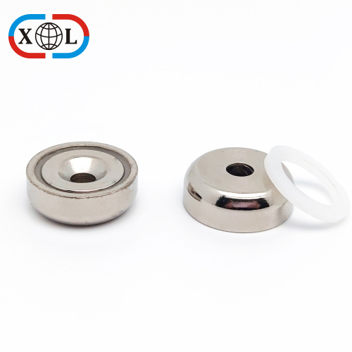 Round Neodymium Magnet with Countersunk Hole