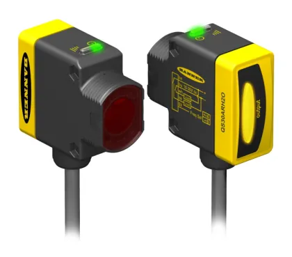 Banner WORLD-BEAM® QS30 Series Universal sensors