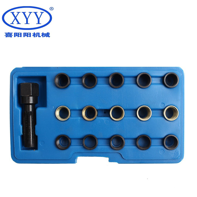 M14 Iron & Stainless Steel Spark Plug Hole Tap Repair Tool Kit with Socket Wrench Customizable Dimensions Hand Tools Sockets OEM