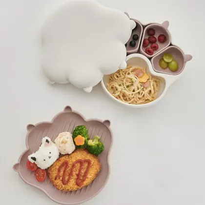 Adorable Cat Paw Shaped Kids' Plate