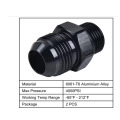 Automotive fuel hose connectors metric threaded adapter