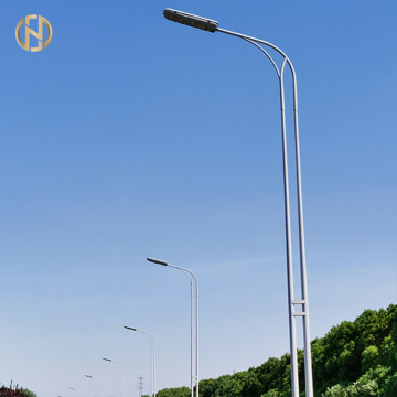 6M Parking Lot Lighting Pole