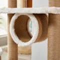 Large Jumping Platform with Cat Tree Toy