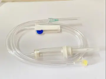 Infusion Set With CE ISO For Single Use