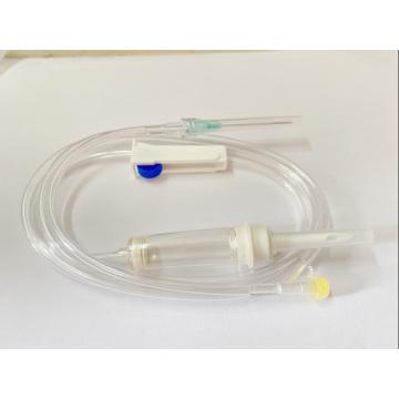 Infusion Set With CE ISO For Single Use