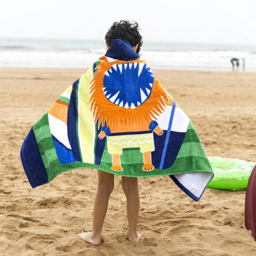 Toalla de playa para niños