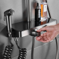 Shower Mixer Faucet Rain Bath Bathroom Shower set