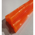 PU extrusion thermoplastic elastomer extruded profile