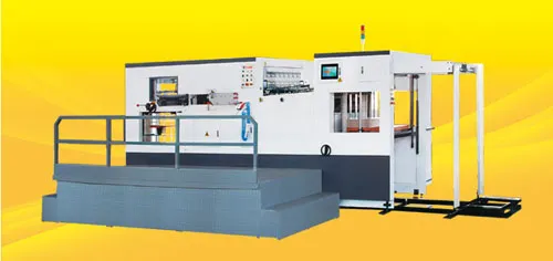 JY-1080E Automatic creasing & die-cutting machine