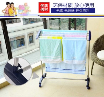 BYN movable towel rack towel holder floor standing towel racks DQ-0074