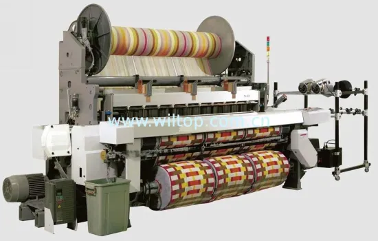 High Speed Terry Towel Rapier Loom, Electronic Dobby / Jacquard Loom Machine Weaving Machine Hyrl-788