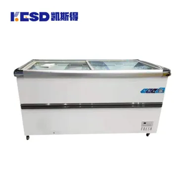 Commercial Euro Island Refrigeration Cabinet