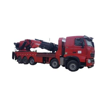 HOWO 5 axles 100 ton crane