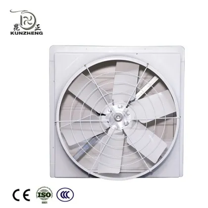 White Color FRP Fiber Glass Ventilation Fan