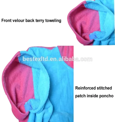 100% Cotto Material family bathrobe set