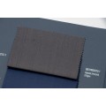 Brown Herringbone Machine Washable Wool Fabric