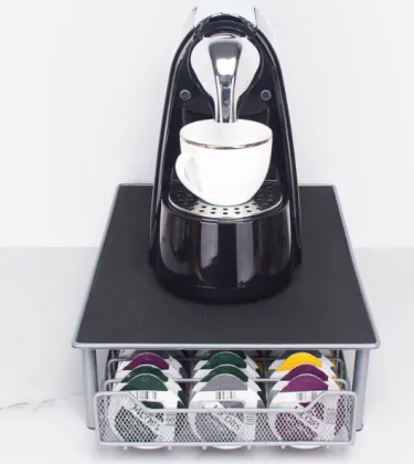 Custom Dolce Gusto Coffee Capsule Drawers - Metal Storage Drawers & Pod Holders