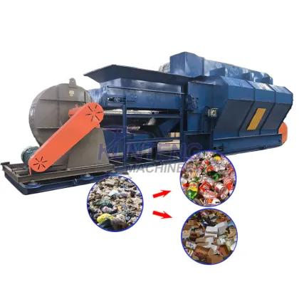 Professional Air Flow Separation Machines and Air Separation Systems for Waste Sorting