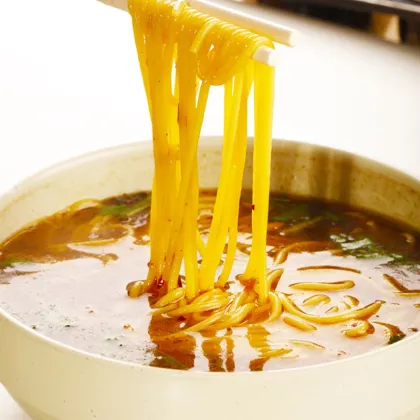 Nutritious pure corn noodle