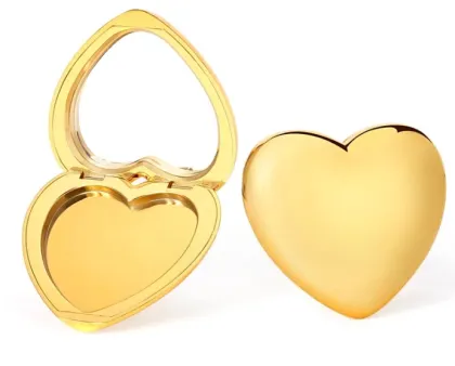 Empty Makeup Powder Container Loose Powder Compact Case