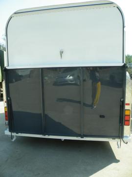 Angle Load Three Horse Trailer Standard Model