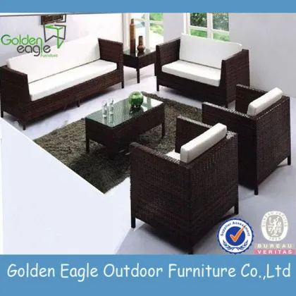 Brown Rattan Outdoor Garden Furniture
