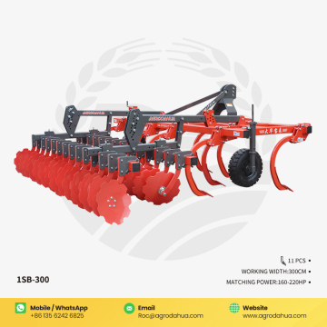 1SB-300 Subsoiling Harrow: Working Depth Up to 25-40cm