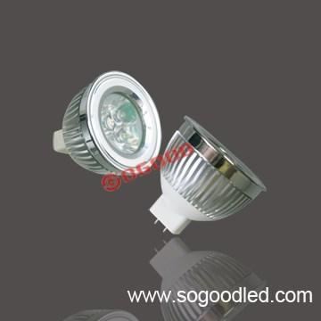 MR16 12V 3W LED spot lamp replace halogen