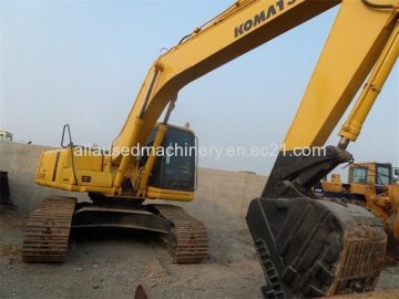 used Komatsu220-6 excavator