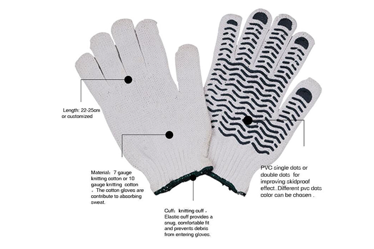 Knitted Working Glove