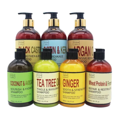 Clear Men Coconut Oil Ginger Hair Dye Shampoo and Conditioner - Private Label